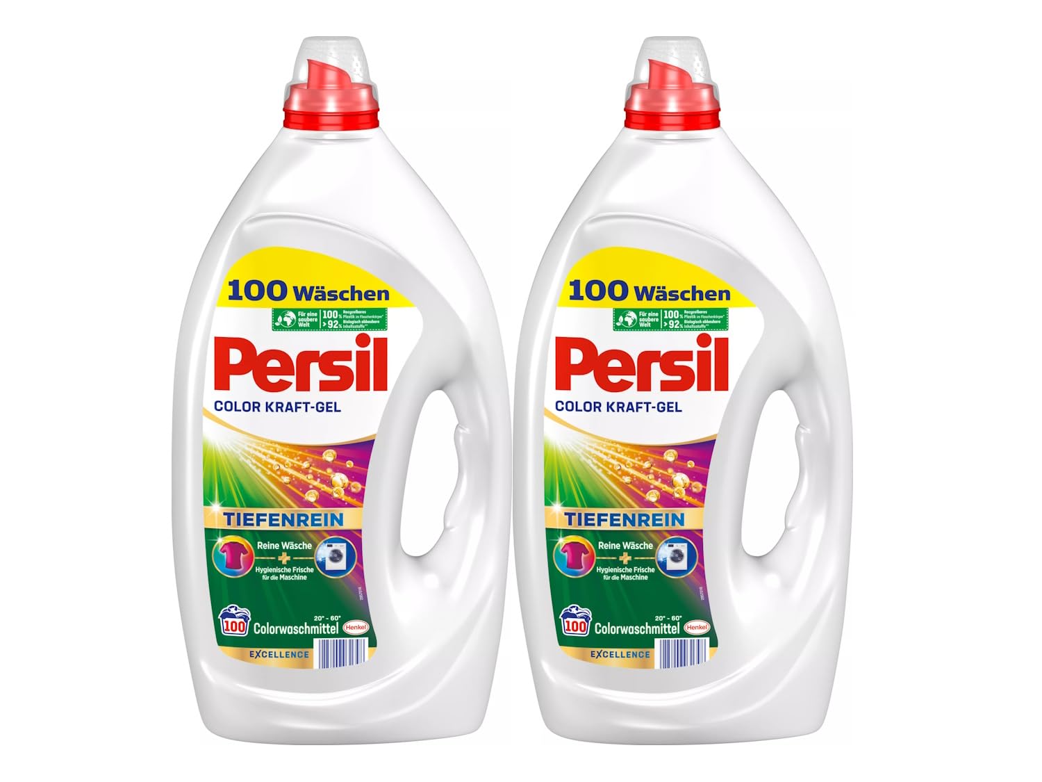 persil-color-kraft-gel-2x100-wl-fl-ssigwaschmittel-f-r-buntw-sche image 1