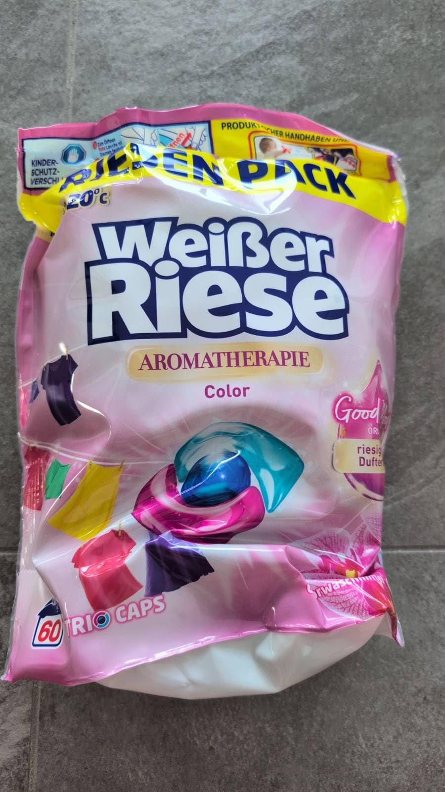 Gute-Laune-Wäsche