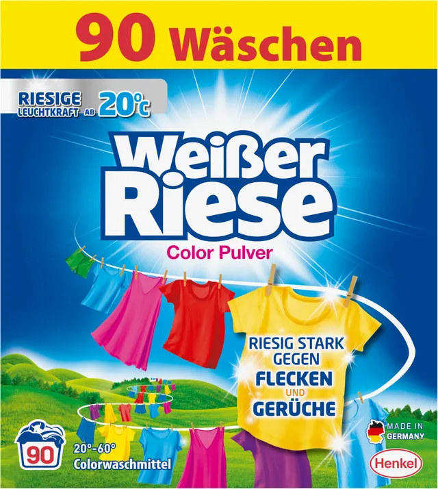 wei-er-riese-color-waschmittel-pulver-90-waschladungen image 1