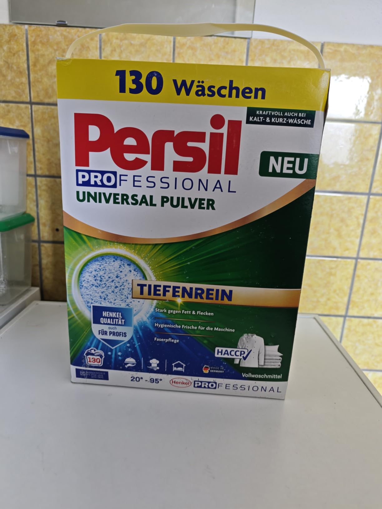 Endlich wieder richtig weiß