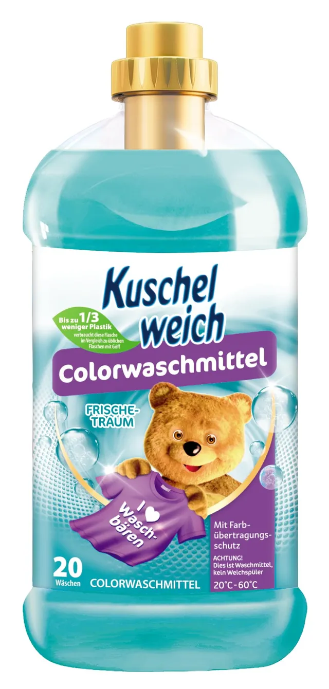 kuschelweich-fl-ssigwaschmittel-color-frischetraum-1-32-l image 1