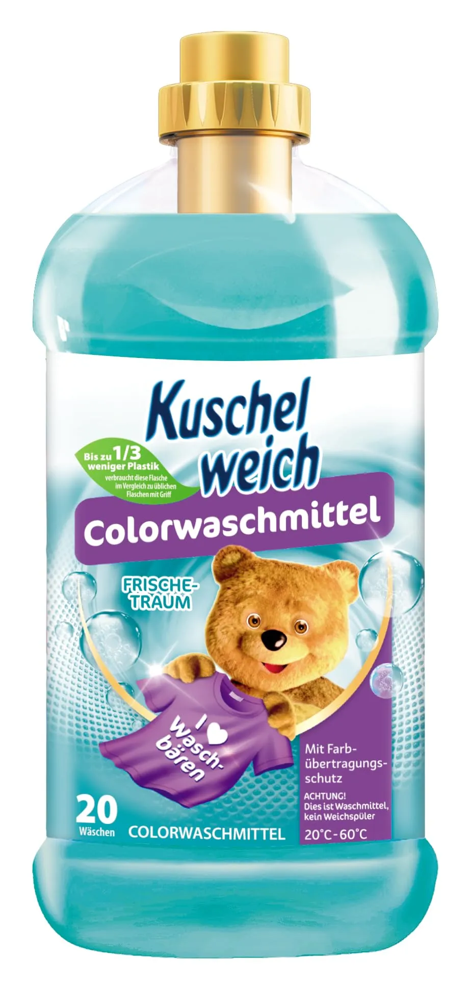 kuschelweich-fl-ssigwaschmittel-color-frischetraum-1-32-l image 1