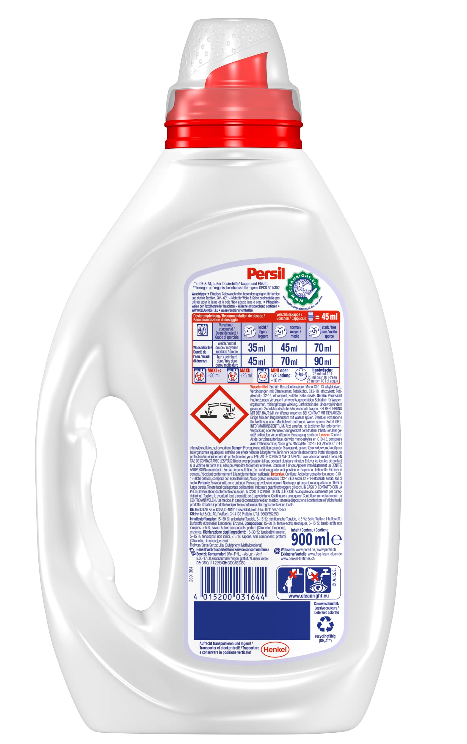 persil-color-kraft-gel-fl-ssigwaschmittel-120-waschladungen image 3