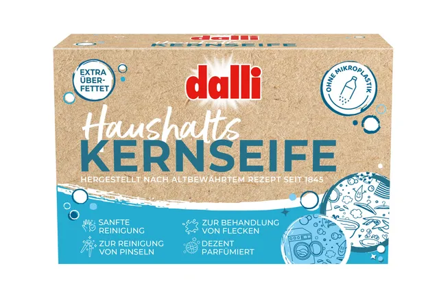 dalli-haushaltskernseife-st-ckseife-125g-faltschachtel image 1