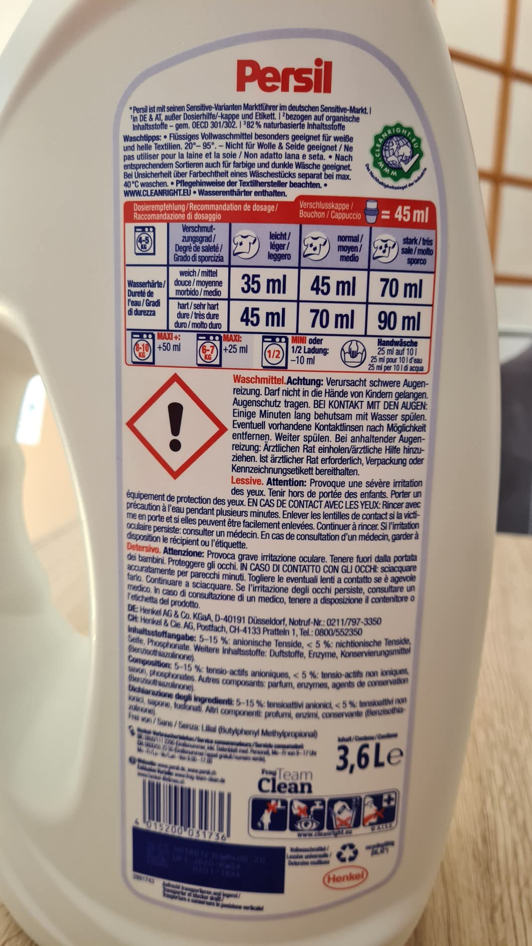Gutes Gel für empfindliche Haut