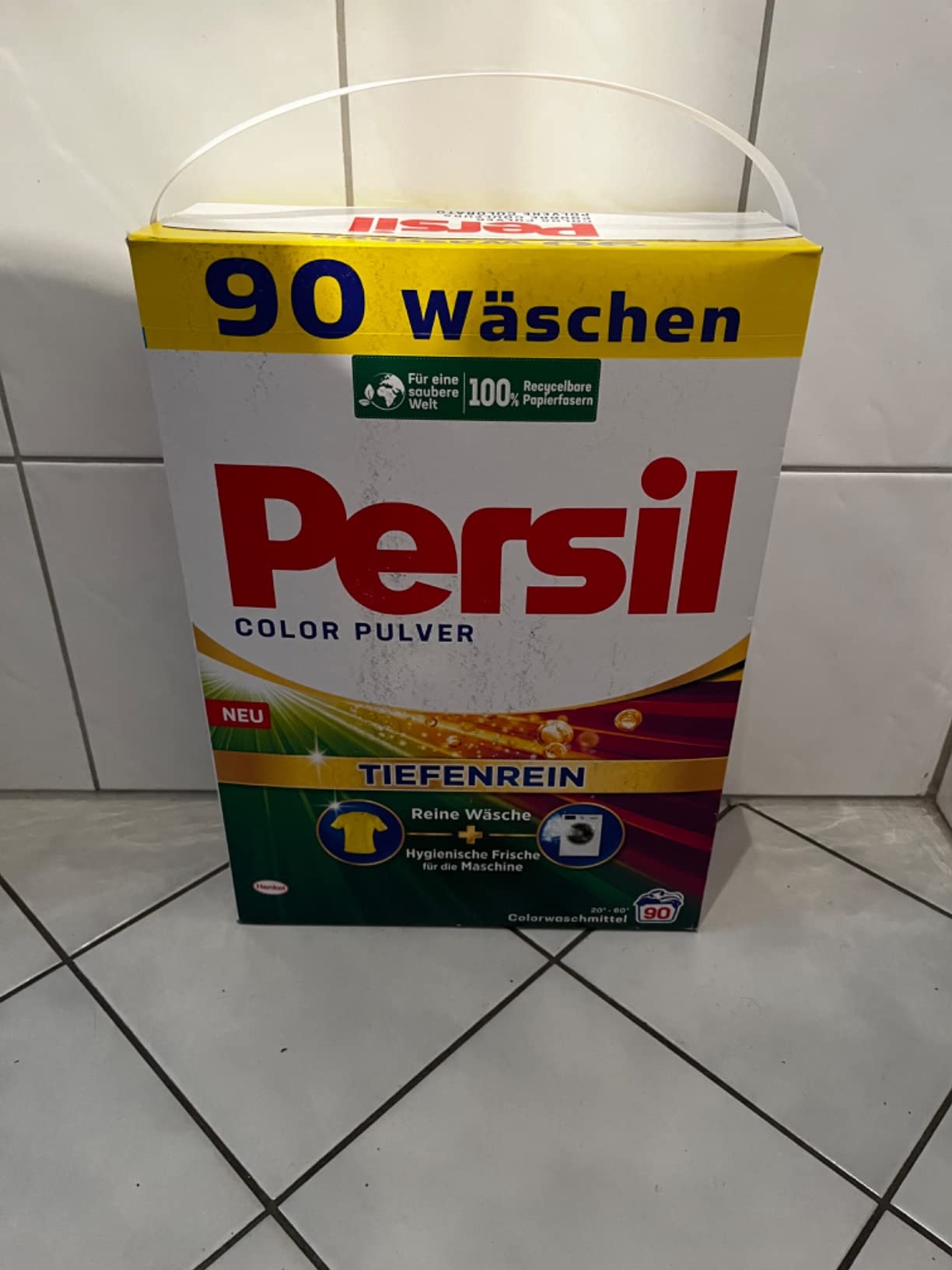 Schonend zu Farben