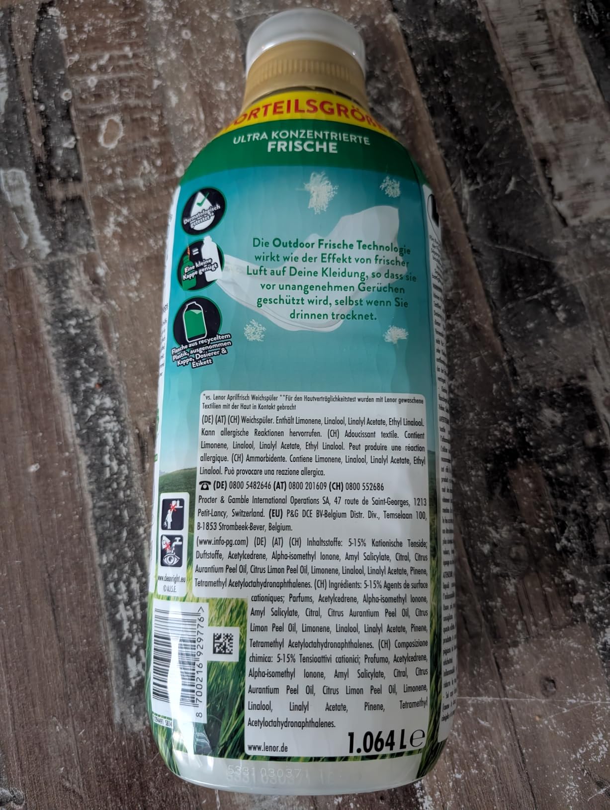 Frühlingsfrisch