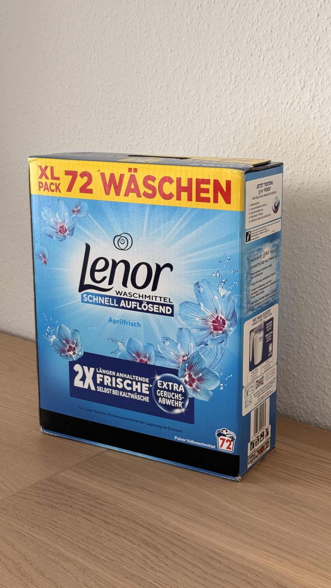 Top gegen muffige Handtücher