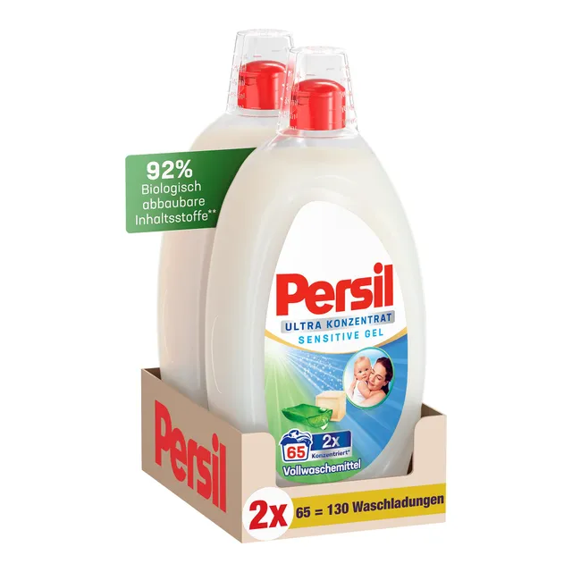 persil-ultra-konzentrat-sensitive-gel-130-waschladungen image 1
