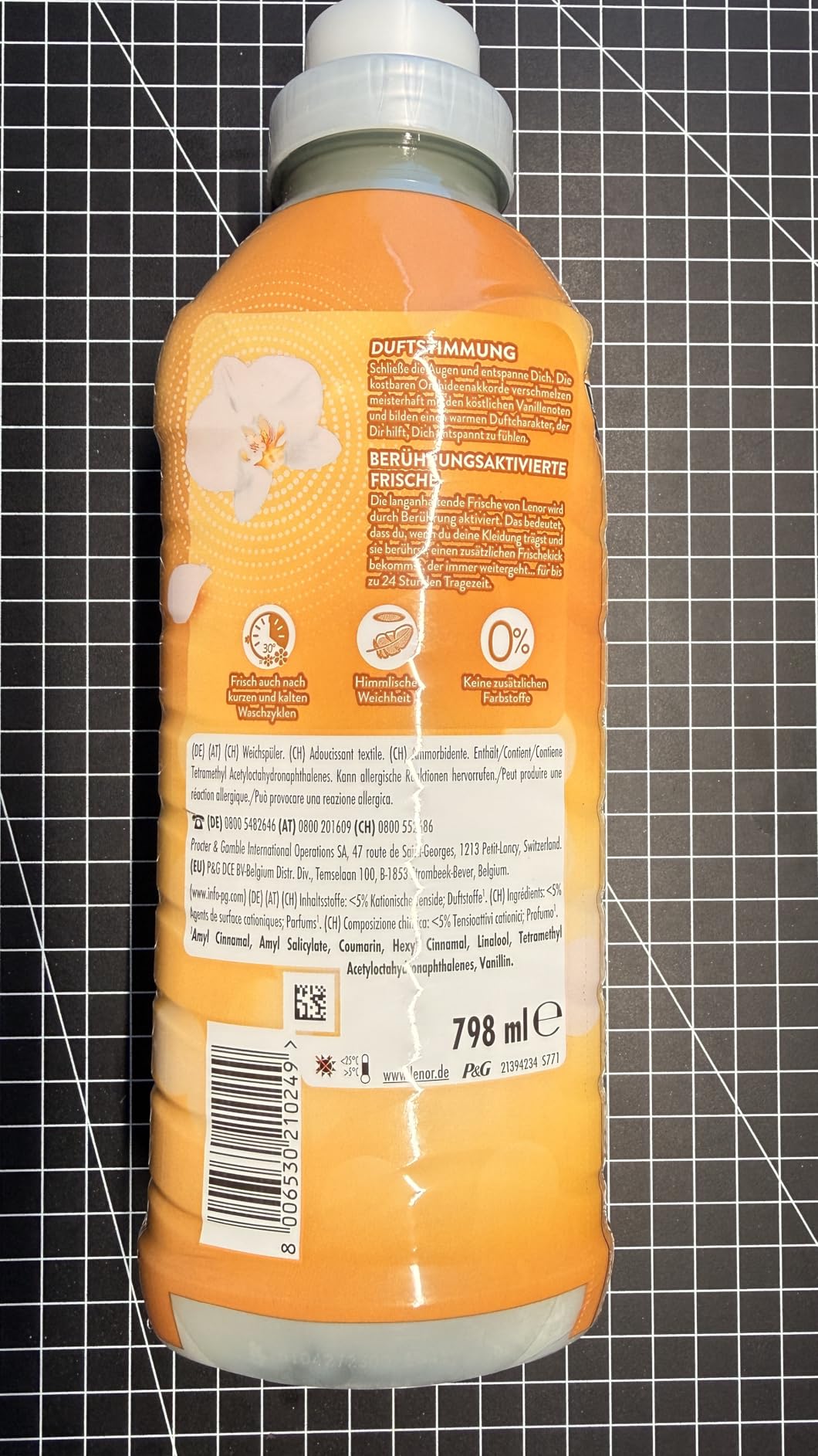 Mild und ergiebig