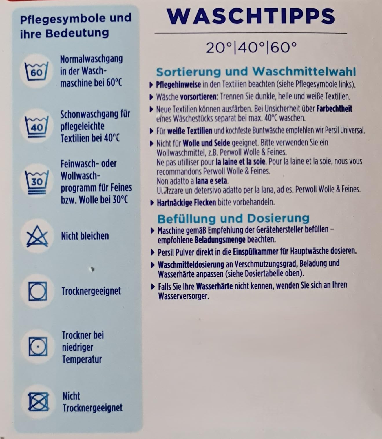 Ergiebig und gut