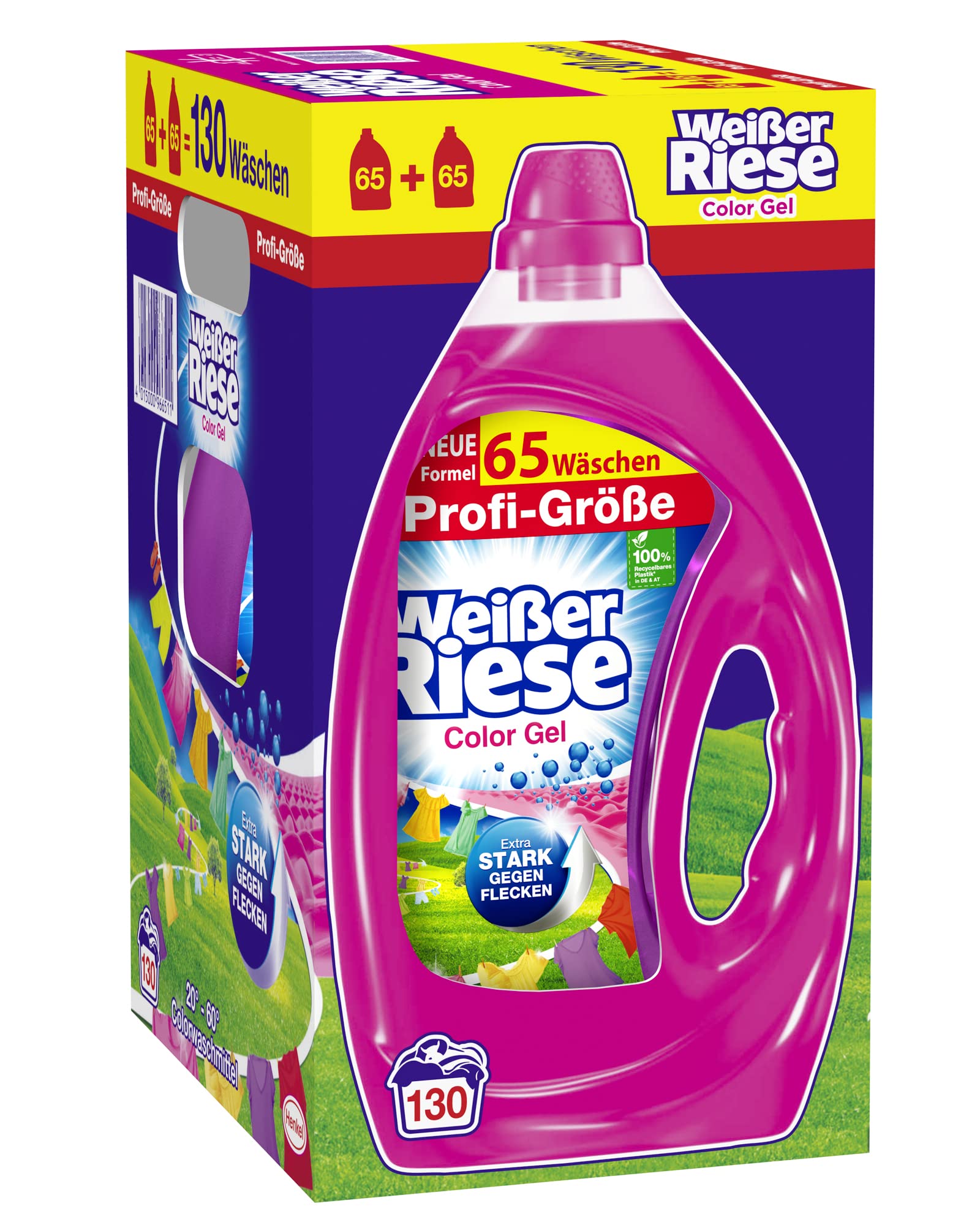 wei-er-riese-color-gel-colorwaschmittel-100-waschladungen image 8