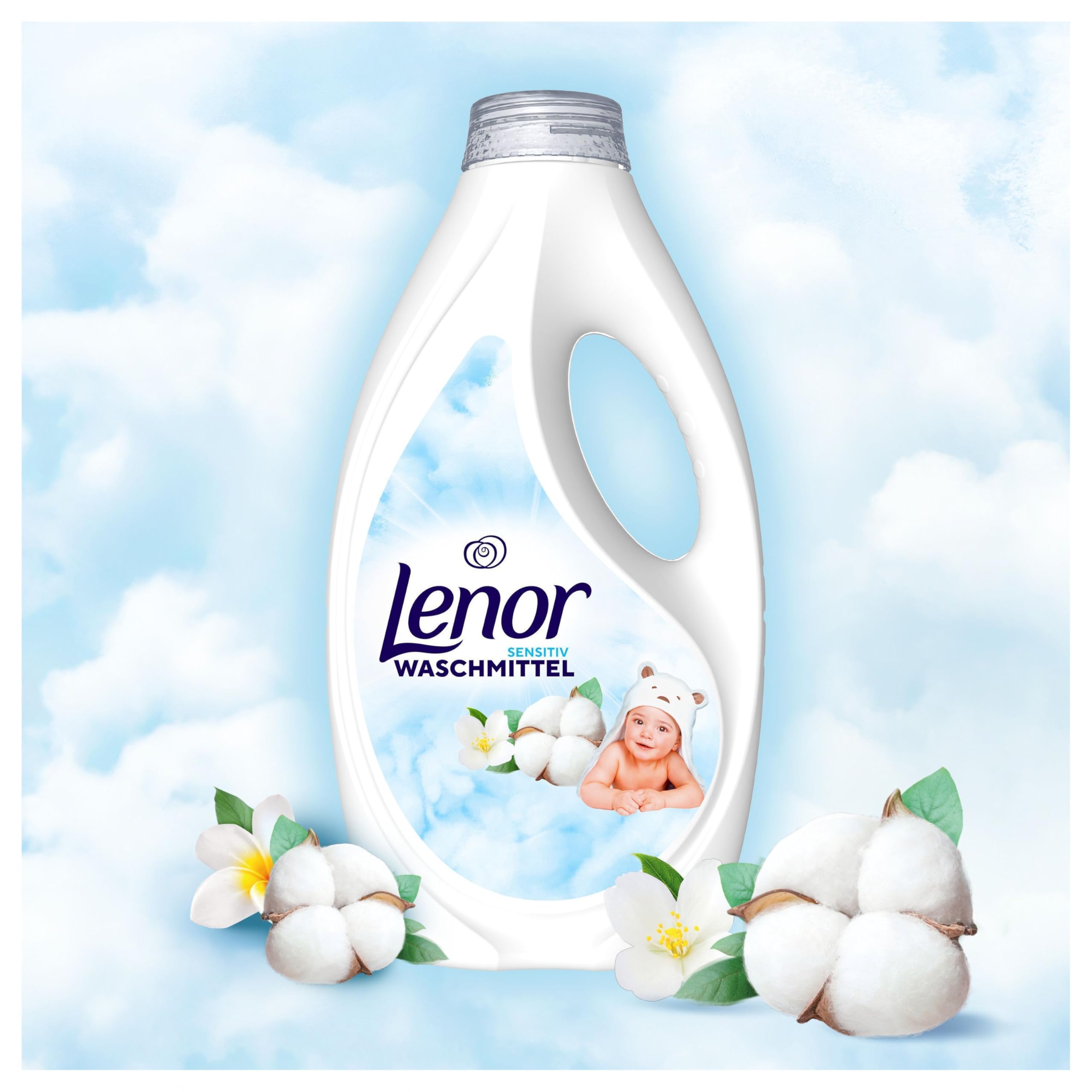 lenor-fl-ssigwaschmittel-sensitiv-100-w-schen image 2