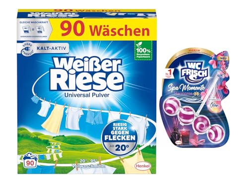 wei-er-riese-universal-pulver-50-waschladungen-wc-frisch-spa-harmonie-50g image 7