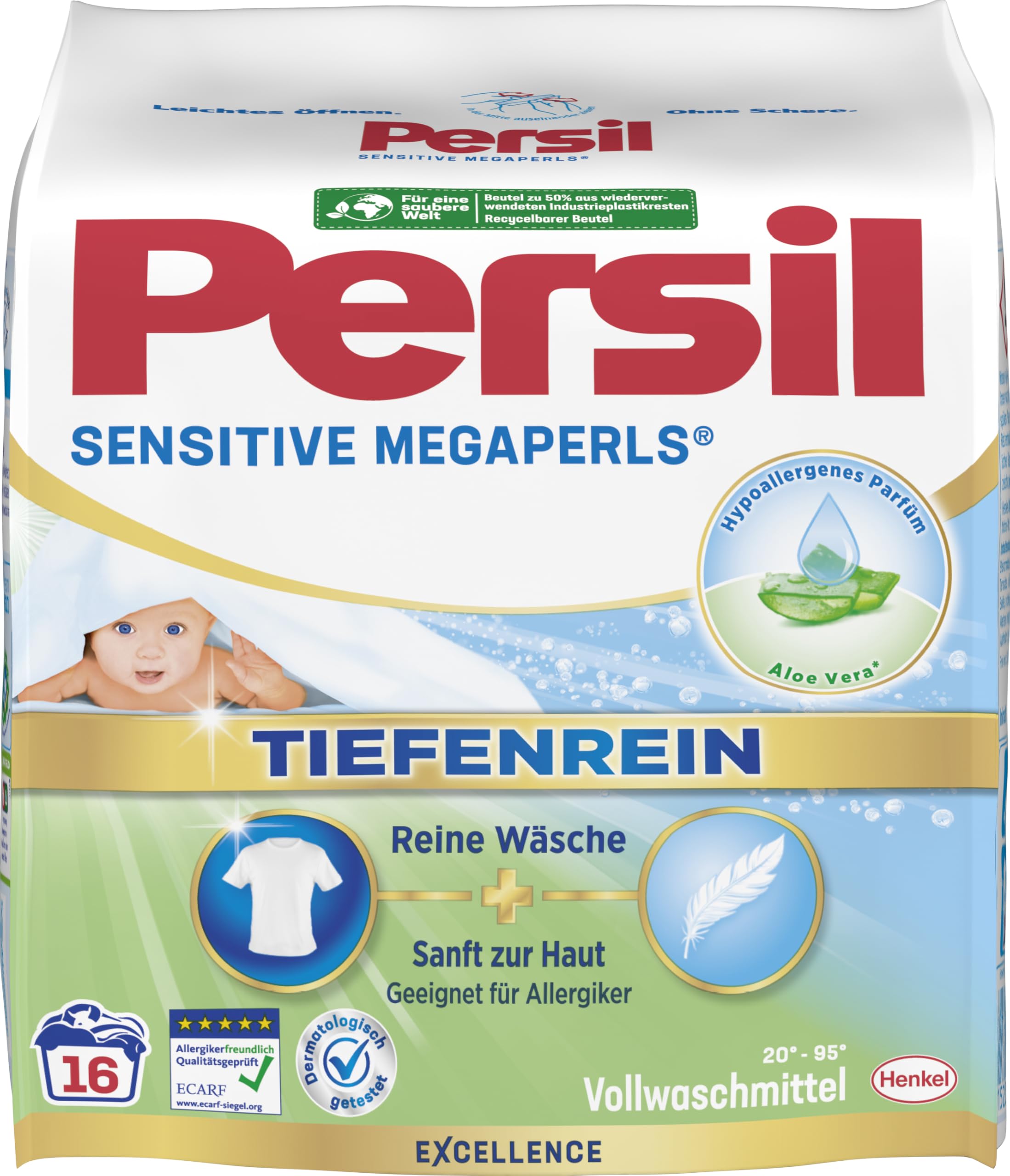 persil-sensitive-megaperls-16-waschladungen-waschpulver image 2