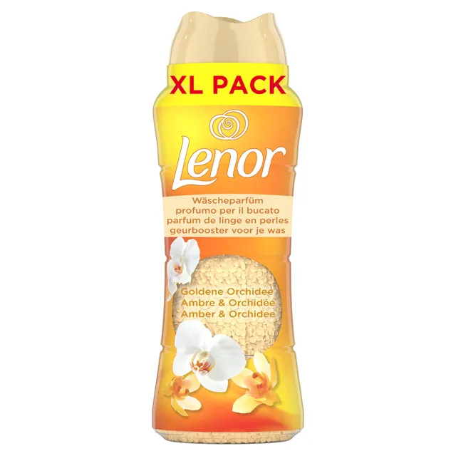 lenor-w-scheparf-m-goldene-orchidee-495g-duftperlen image 1