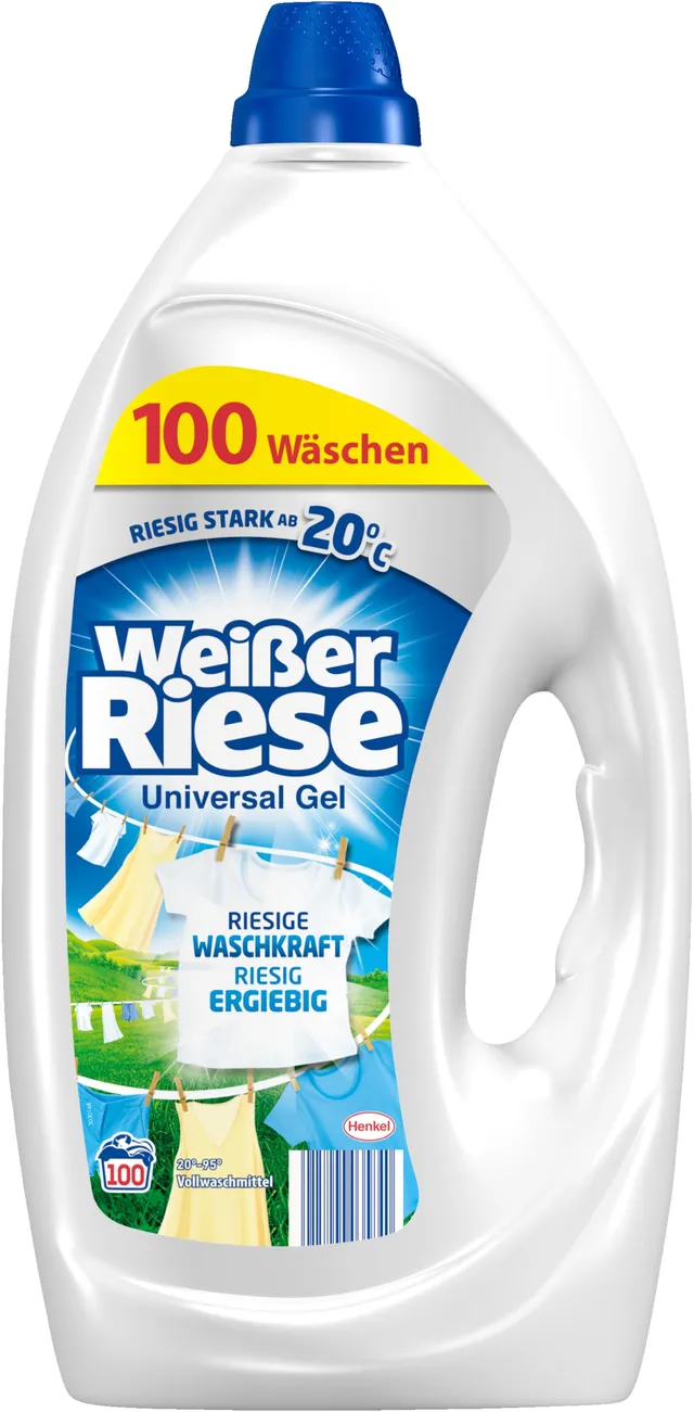 wei-er-riese-universal-gel-100-waschladungen-vollwaschmittel-2 image 1