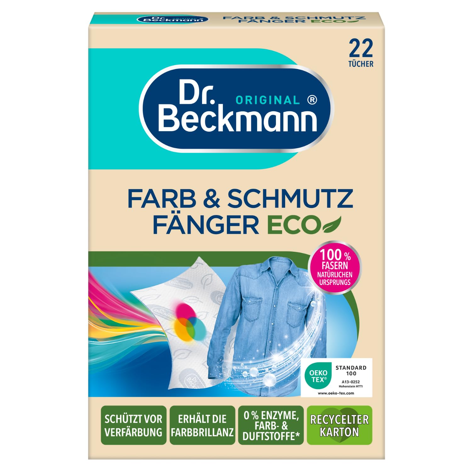 dr-beckmann-farb-schmutzf-nger-eco-farbfangt-cher-22-t-cher image 1