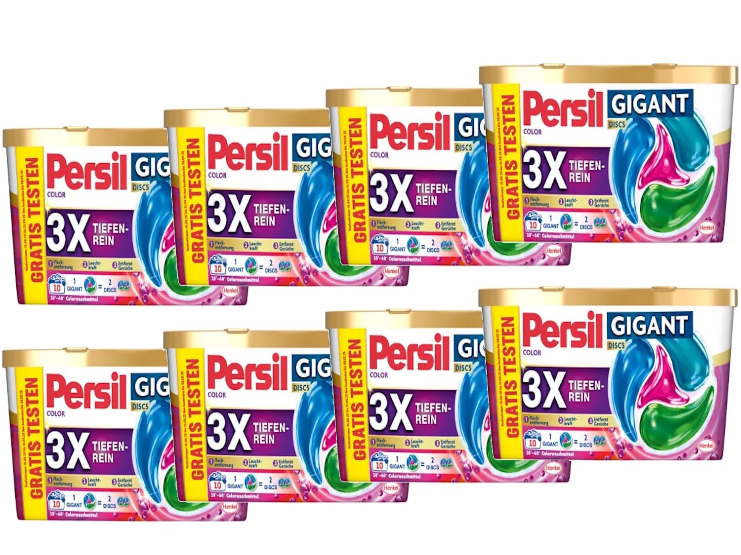 persil-gigant-color-discs-colorwaschmittel-8er-set image 1