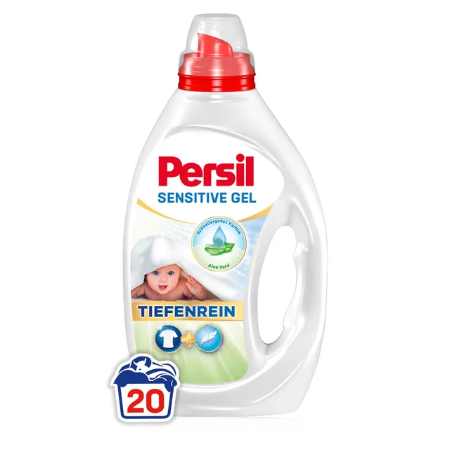 persil-sensitive-gel-fl-ssigwaschmittel-20-waschladungen image 1