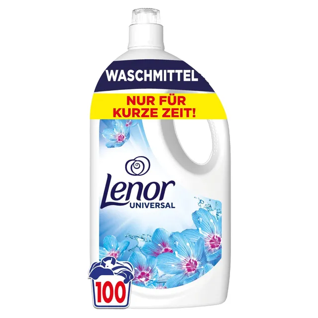 lenor-fl-ssigwaschmittel-aprilfrisch-100-waschladungen image 1