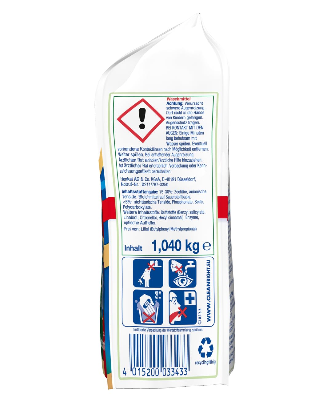persil-universal-megaperls-vollwaschmittel-pulver-5-x-16-waschladungen image 4
