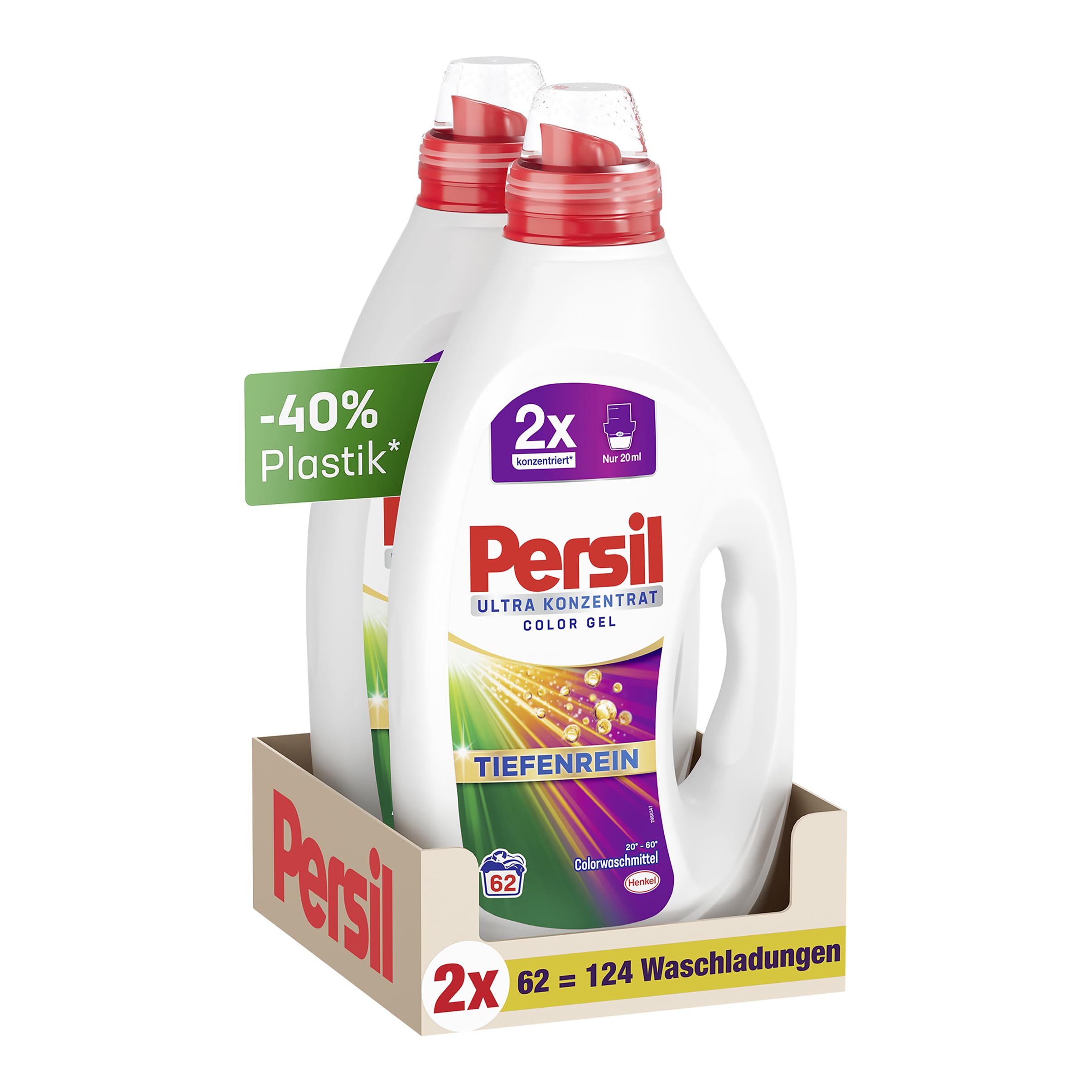 persil-fl-ssigwaschmittel-color-124-waschladungen-ultra-konzentrat image 1