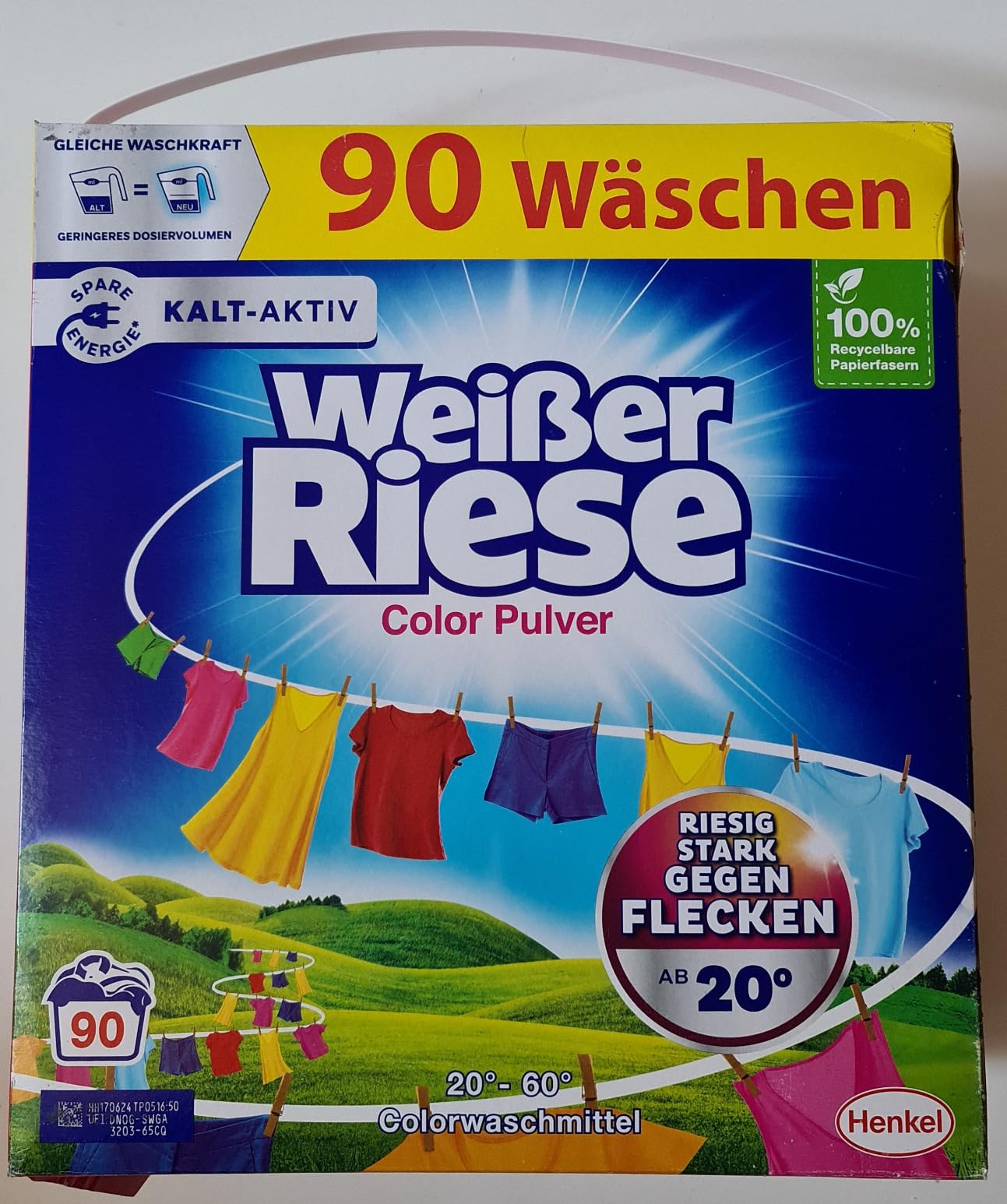 Auch bei niedriger Temperatur top