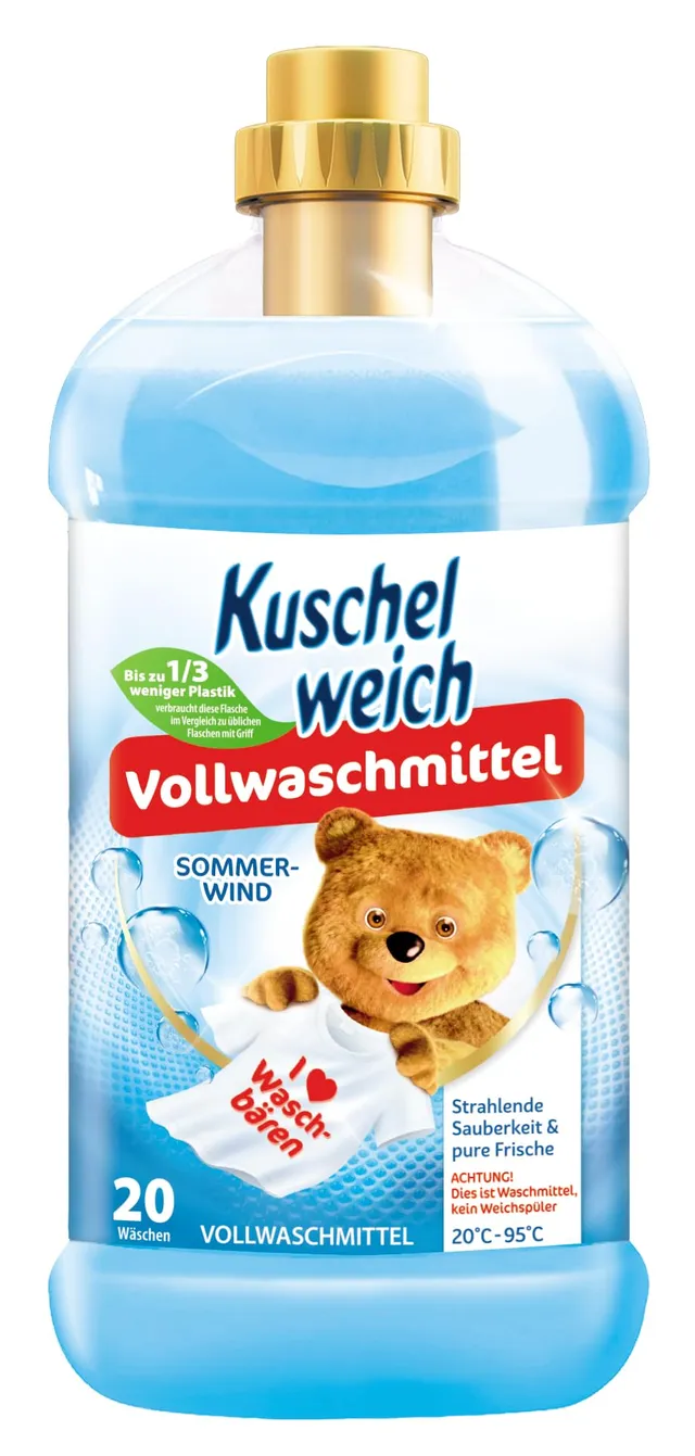 kuschelweich-vollwaschmittel-fl-ssig-sommerwind-20-w-schen-1-32-l image 1