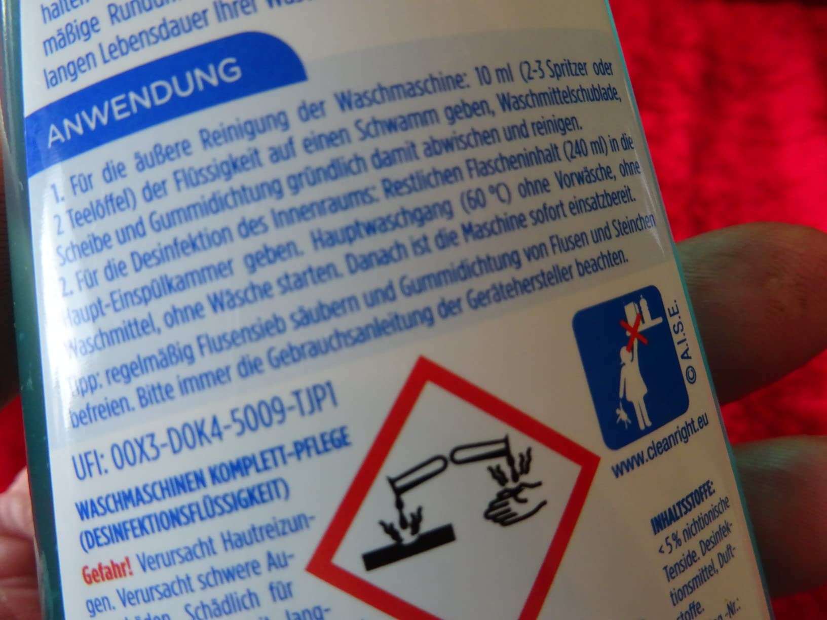 Praktische Portionsflaschen