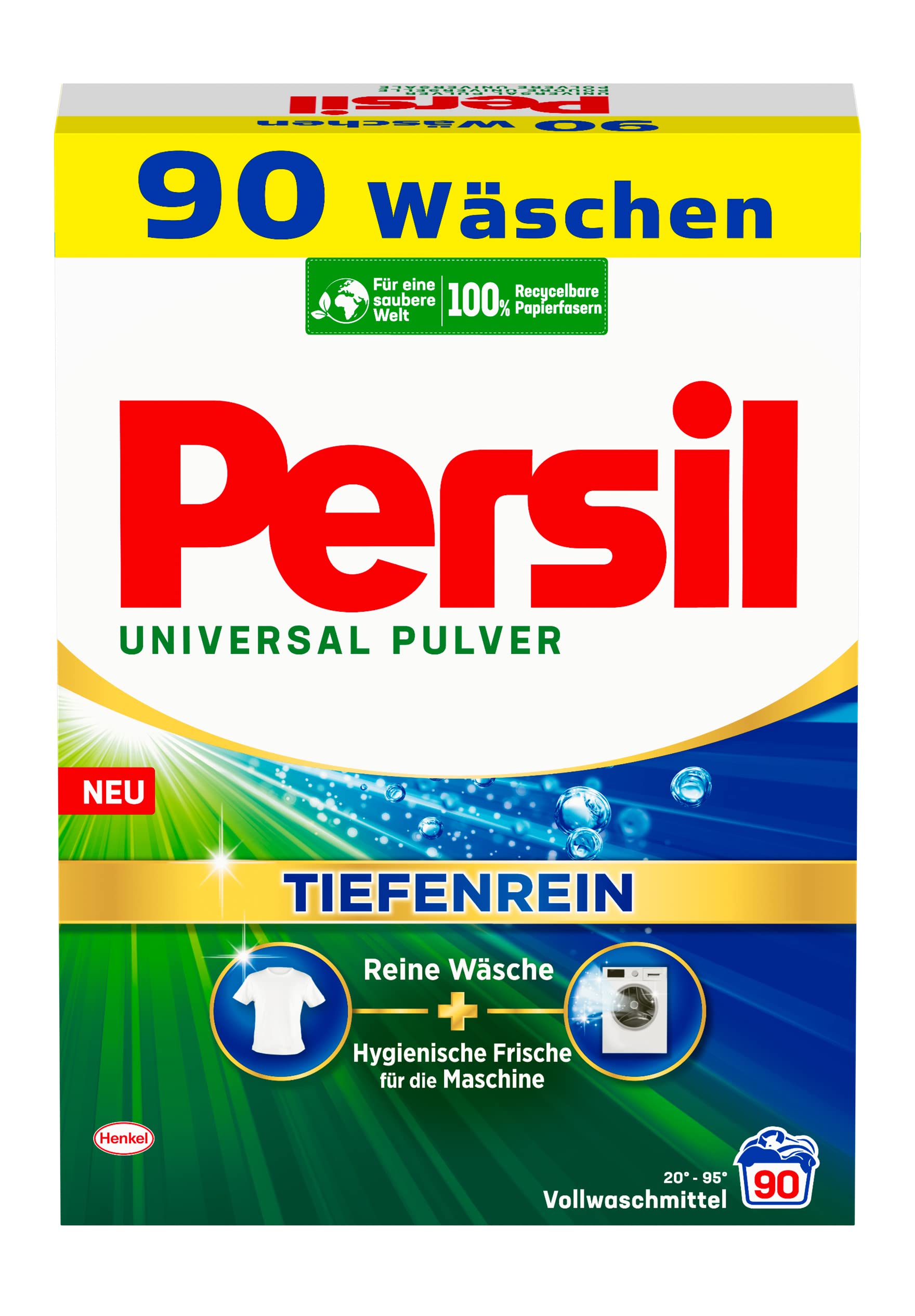 persil-universal-pulver-tiefenrein-vollwaschmittel-90-waschladungen image 2