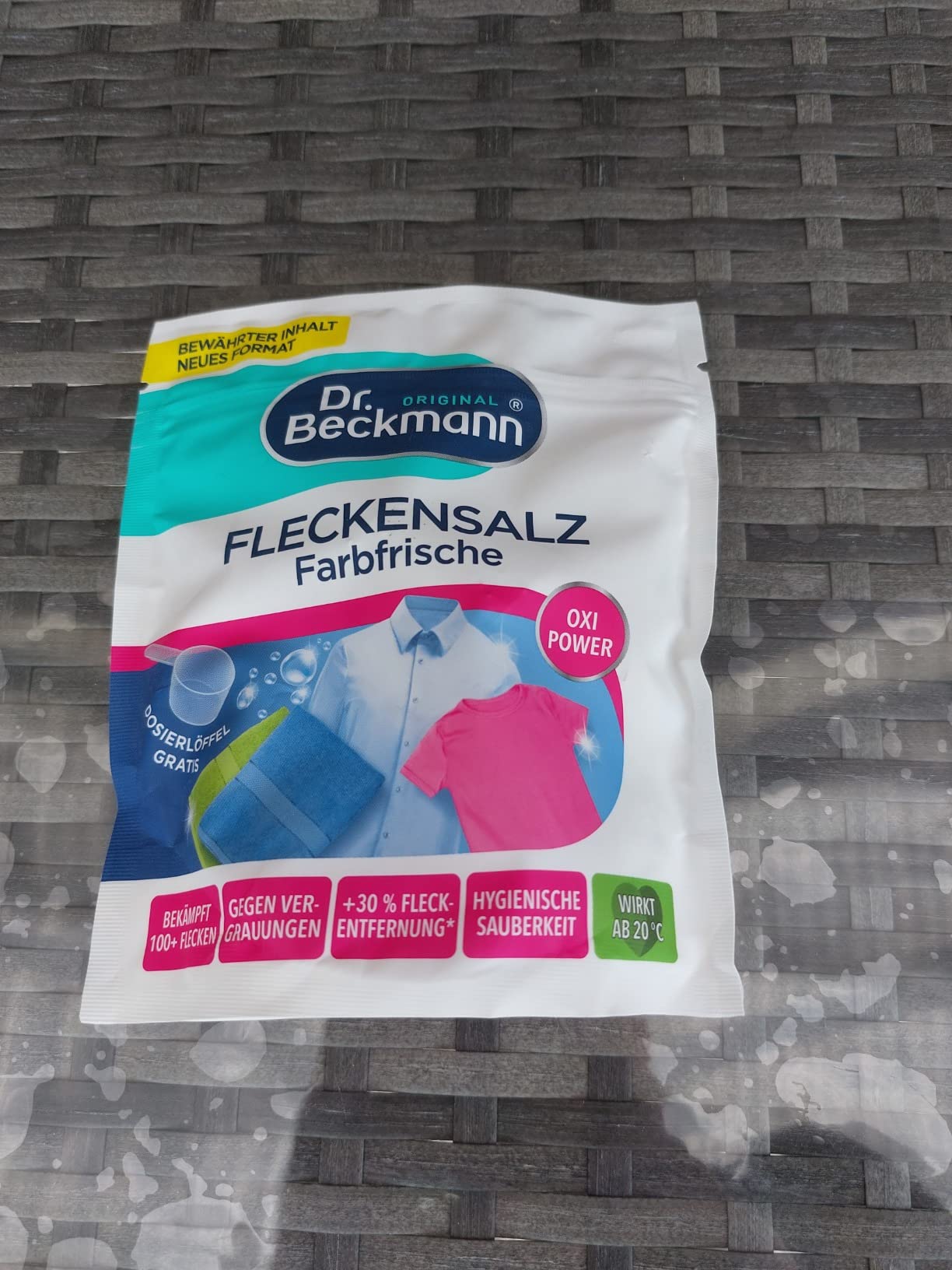 Mein Standard gegen Flecken