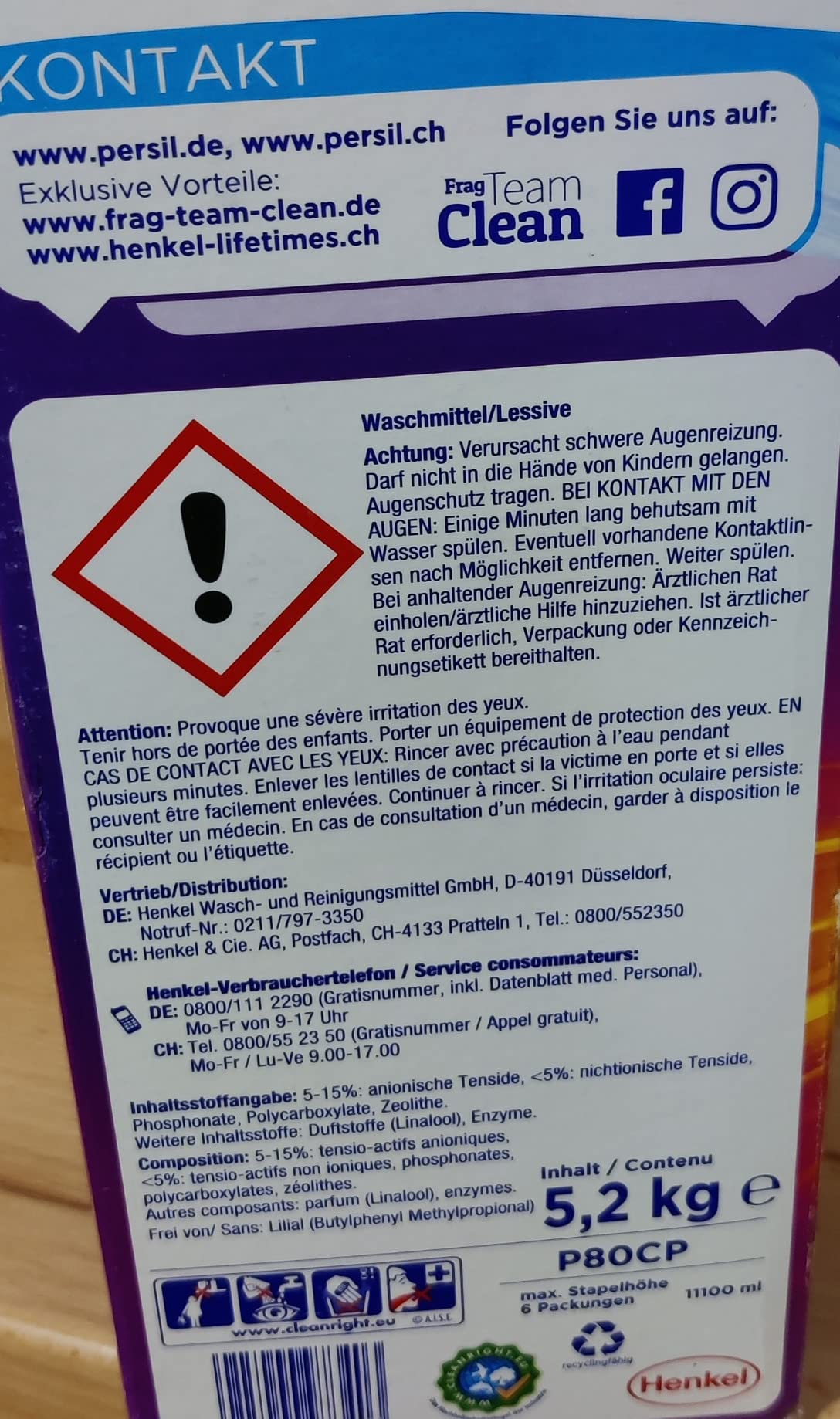 Leider Pulverreste