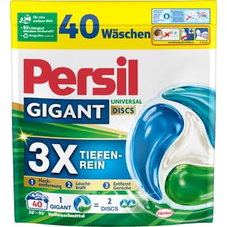 persil-gigant-universal-discs-vollwaschmittel-4er-set image 2