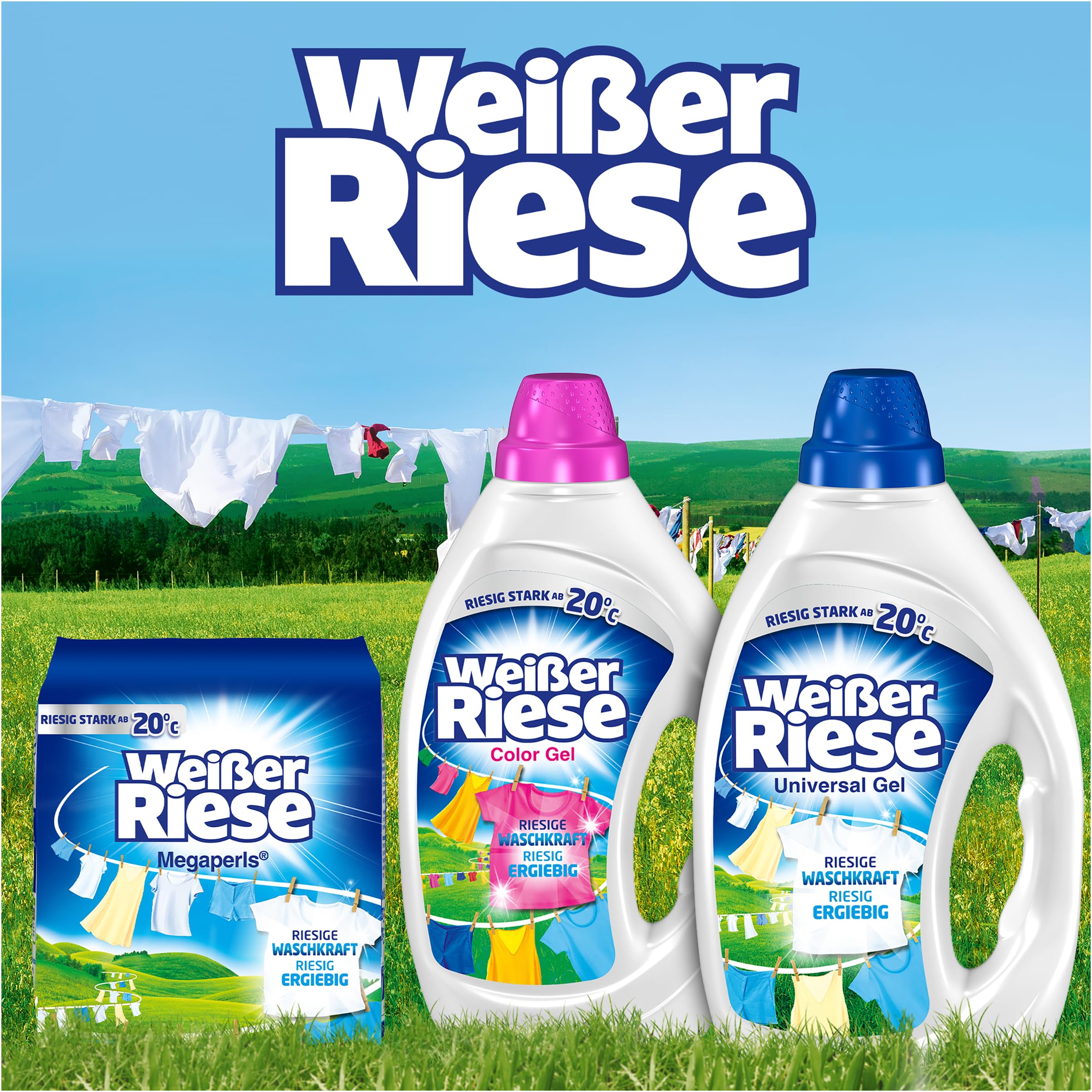 wei-er-riese-color-gel-100-waschladungen-colorwaschmittel image 5