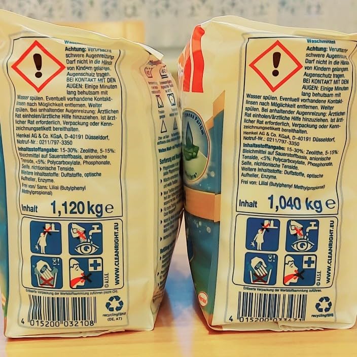 Perfekt für Babywäsche