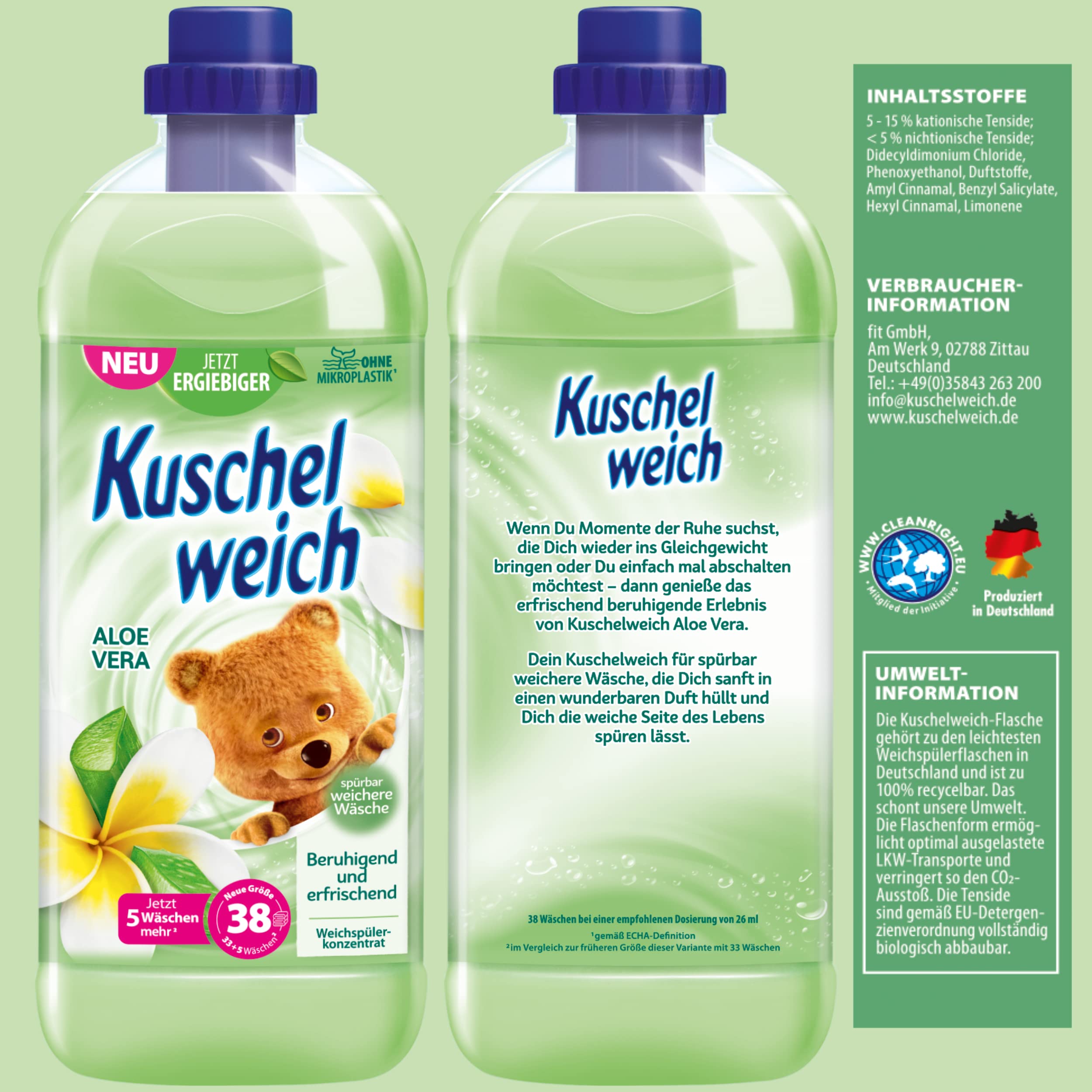 kuschelweich-weichsp-ler-aloe-vera-12x-1-liter-38-waschladungen image 2