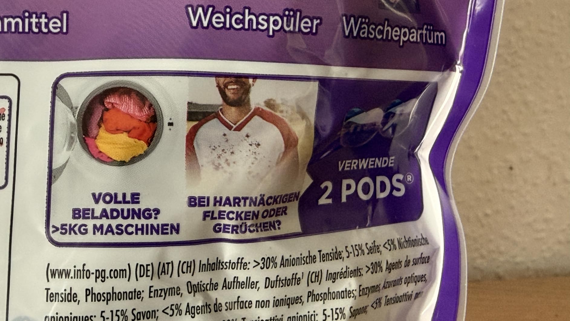 Gut, aber intensiv