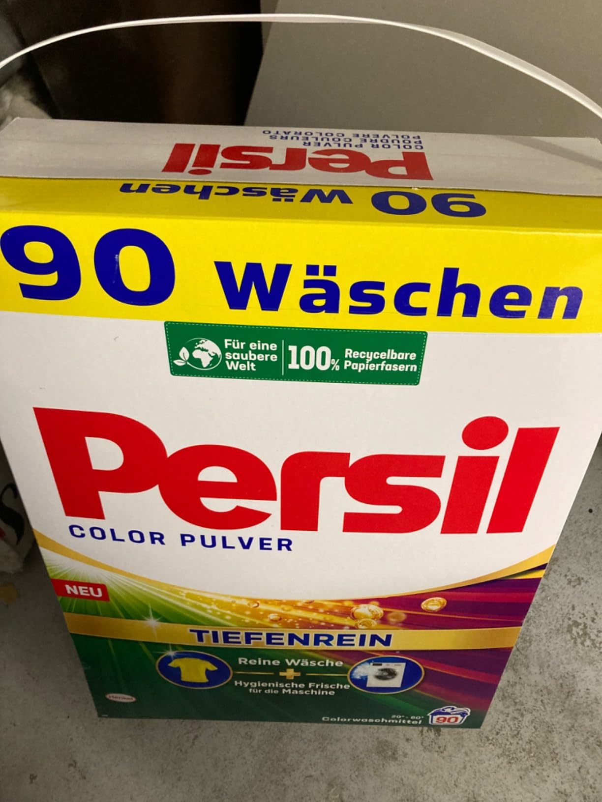 Farben leuchten wieder