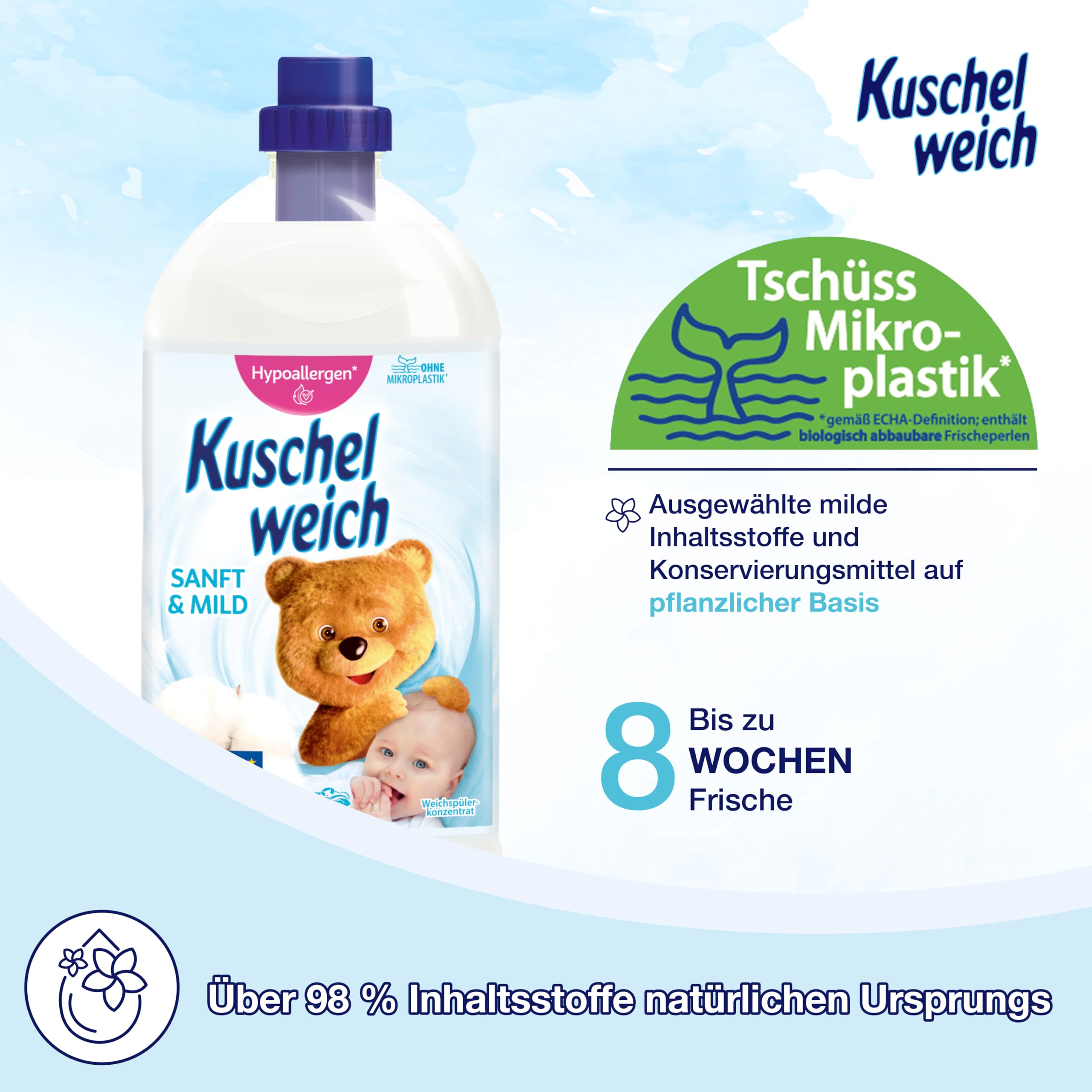 kuschelweich-weichsp-ler-sanft-und-mild-6-x-2-liter-456-w-schen image 3