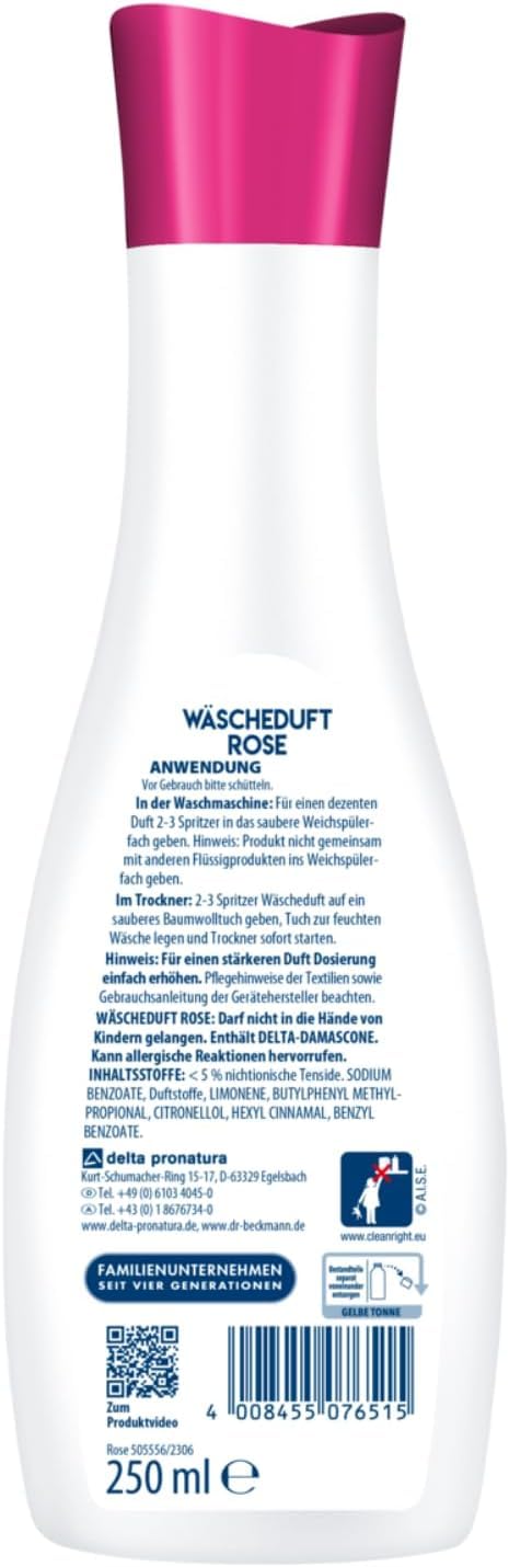 dr-beckmann-w-scheduft-rose-250-ml-mit-duft-depot-technologie image 2