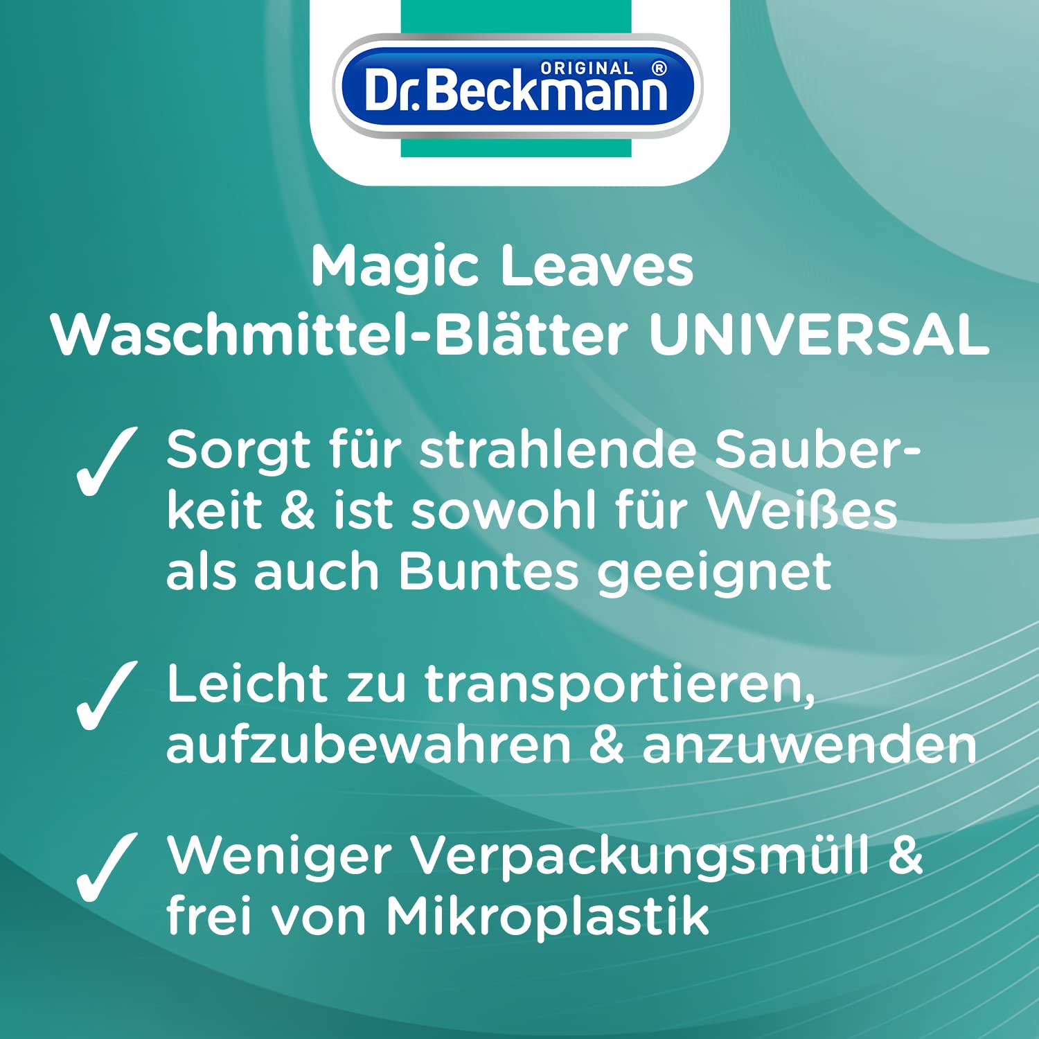 dr-beckmann-magic-leaves-universal-waschbl-tter-200-st-ck image 2
