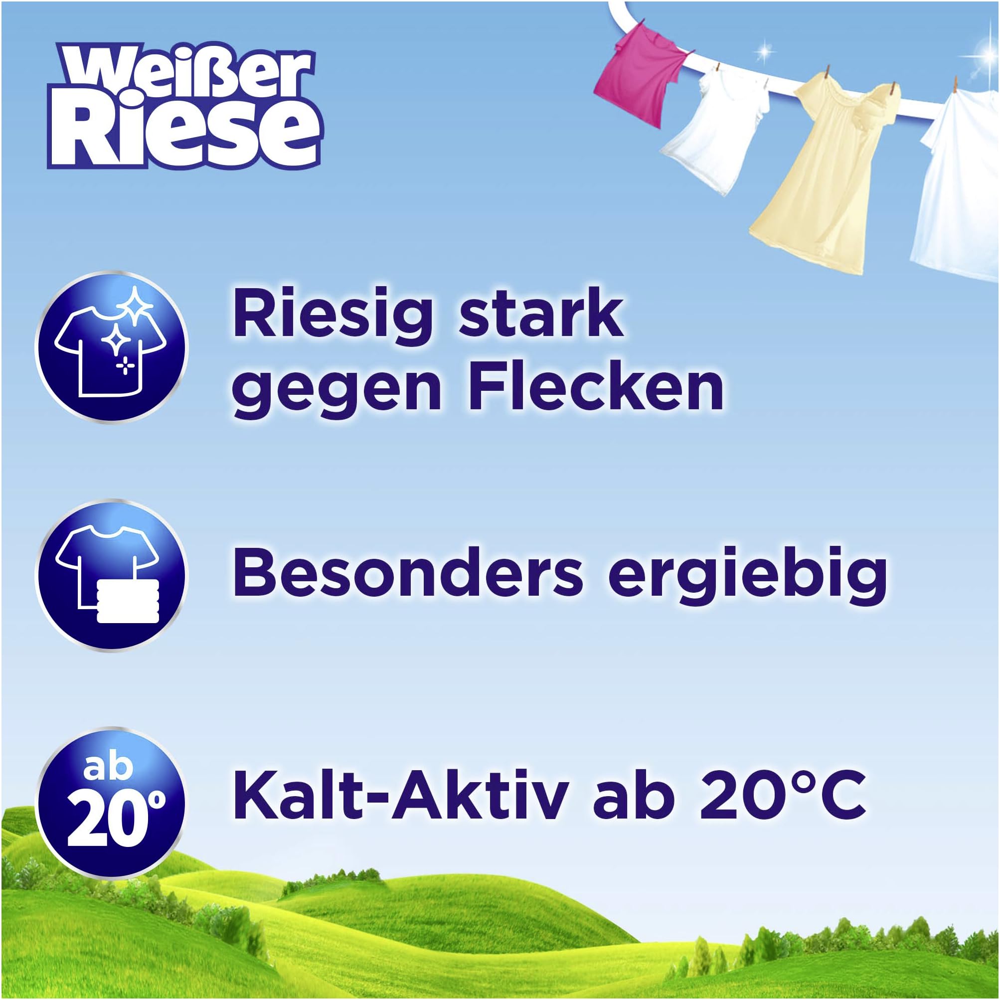 wei-er-riese-universal-pulver-90-waschladungen-vollwaschmittel image 3