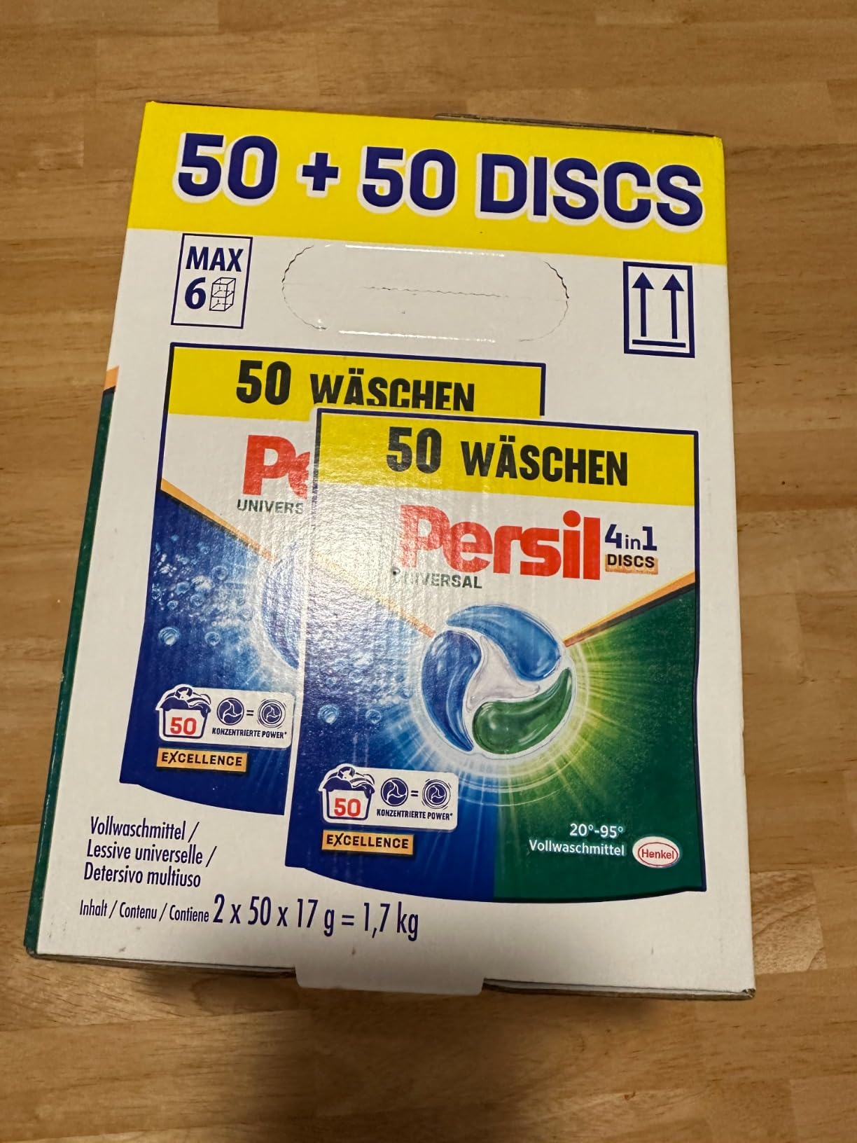 Sehr gut, löst sich komplett auf
