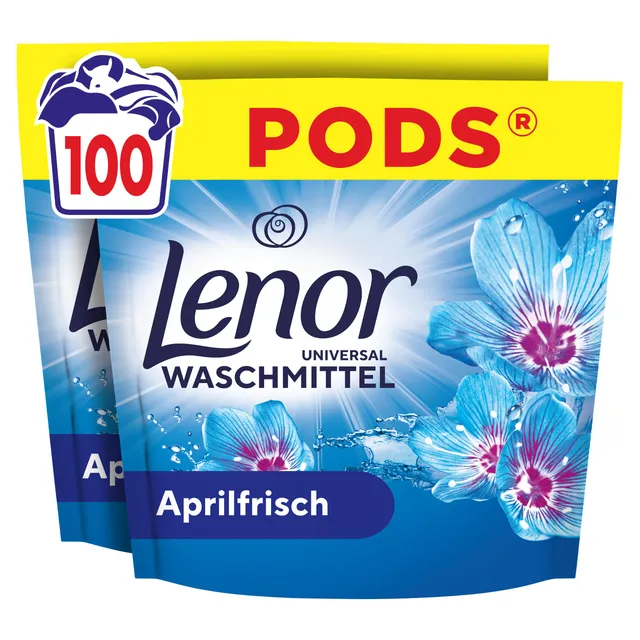 lenor-pods-aprilfrisch-universal-waschmittel-100-w-schen image 1