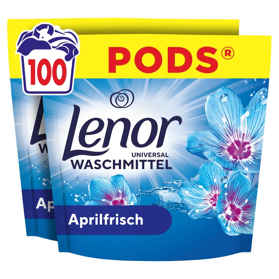 lenor-pods-aprilfrisch-universal-waschmittel-100-w-schen image 1