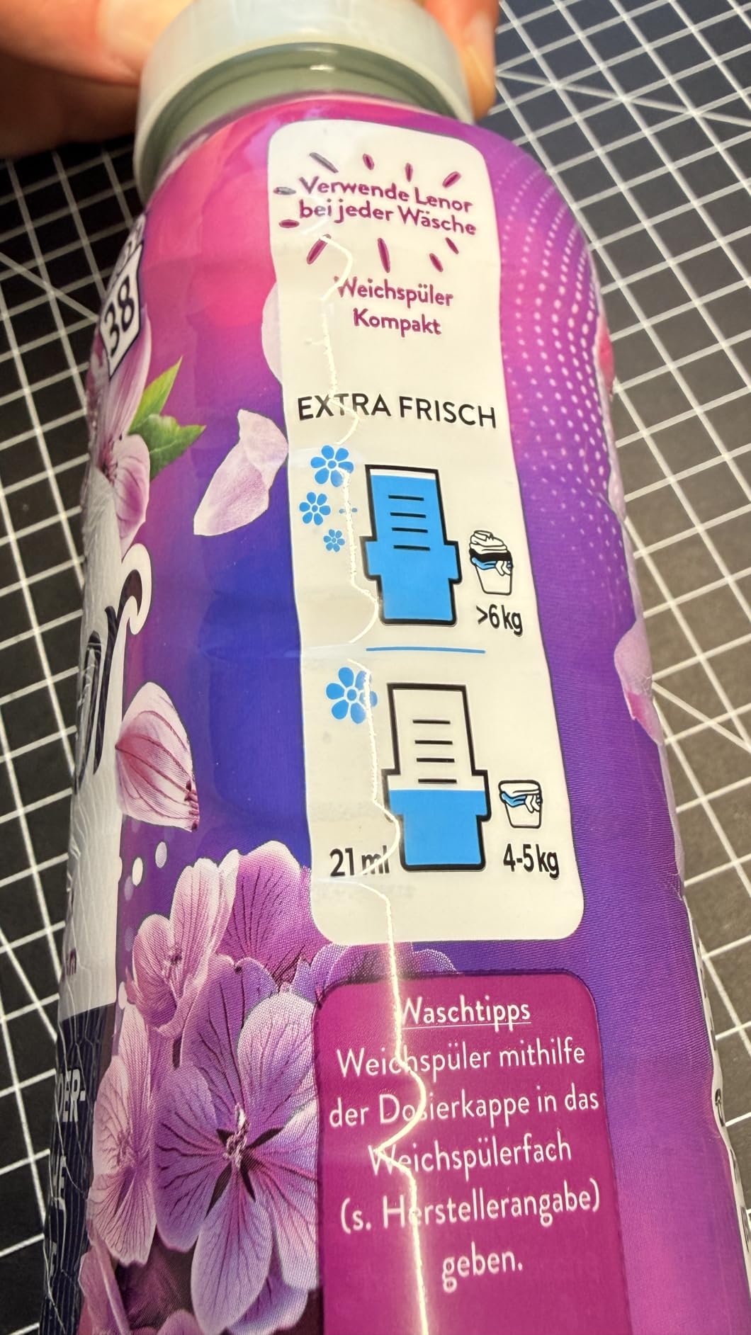 Weiche Wäsche, toller Duft