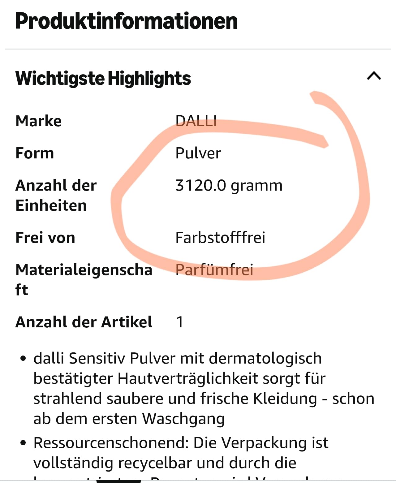 Endlich ohne Parfüm