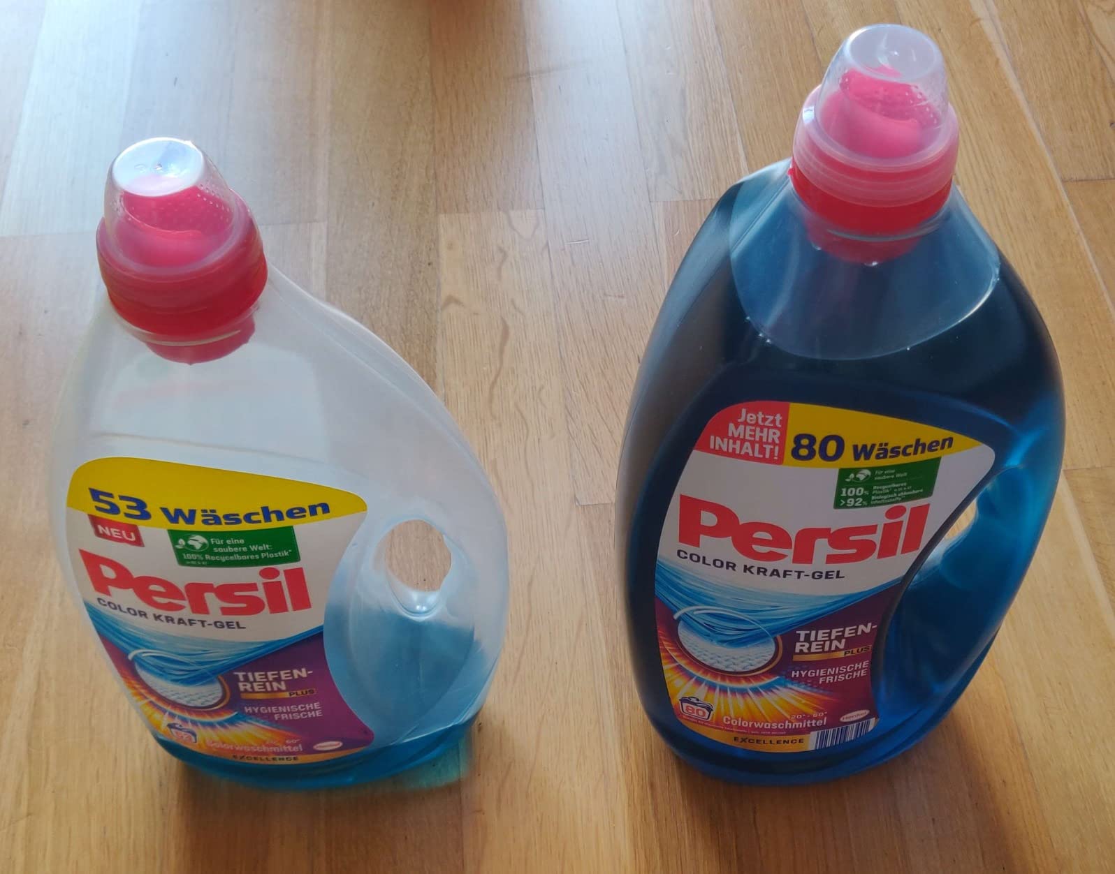 Farben bleiben leuchtend