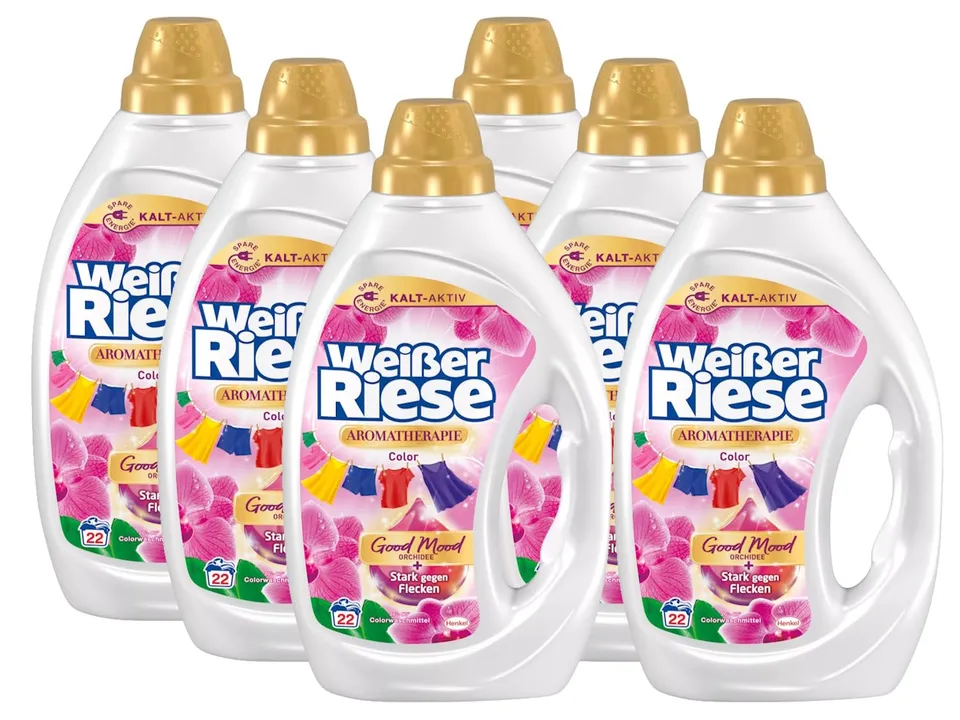 wei-er-riese-color-gel-aromatherapie-floral-sensation-colorwaschmittel-6x-22-wl image 1